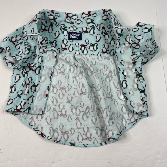 Land’s End Penguin Small Dog Shirt - Picture 4 of 5